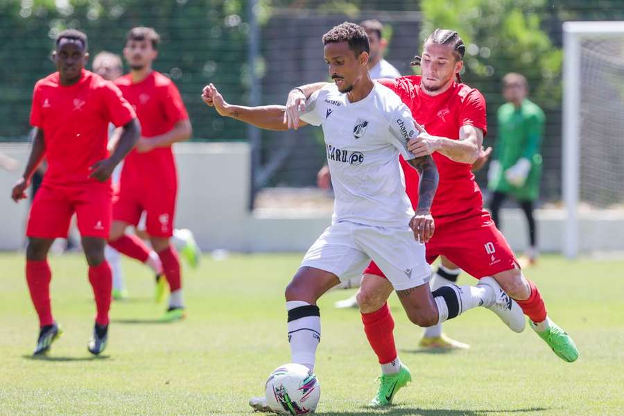 Vitória SC e Leixões em encontro de preparação