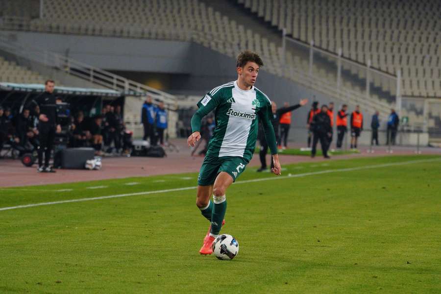 Vagiannidis ao serviço do Panathinaikos