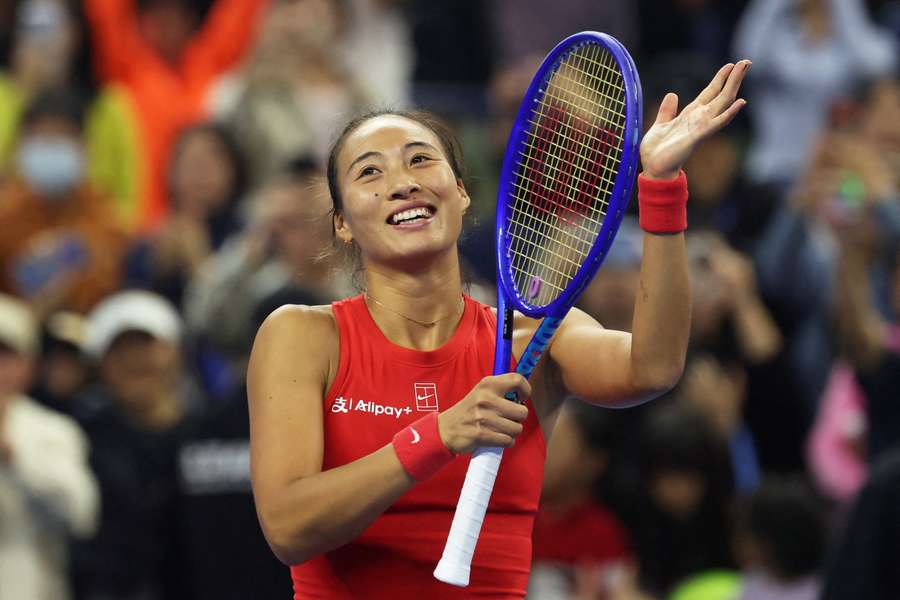 Zheng Qinwen, ce samedi.