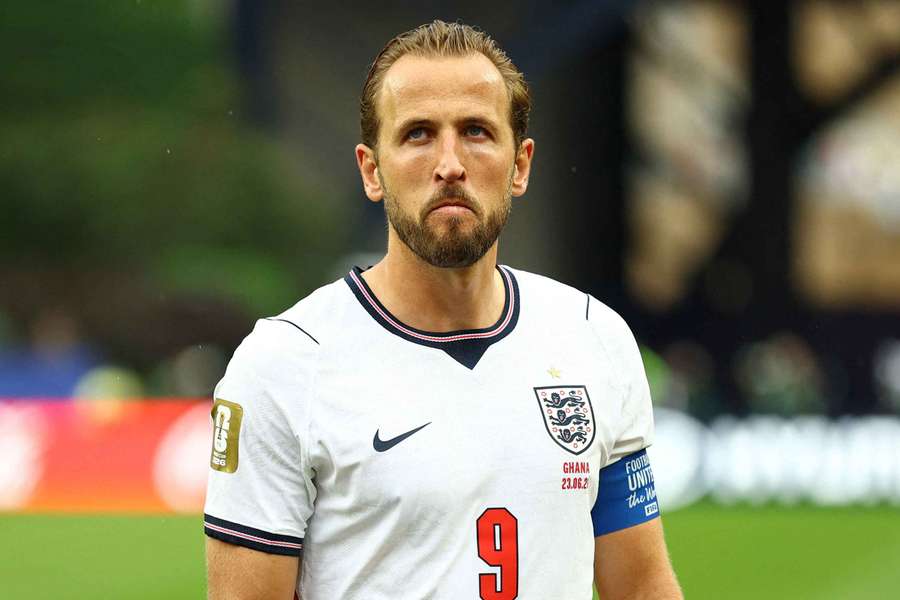 England's Harry Kane looks dejected after the match England's Harry Kane looks dejected after the match