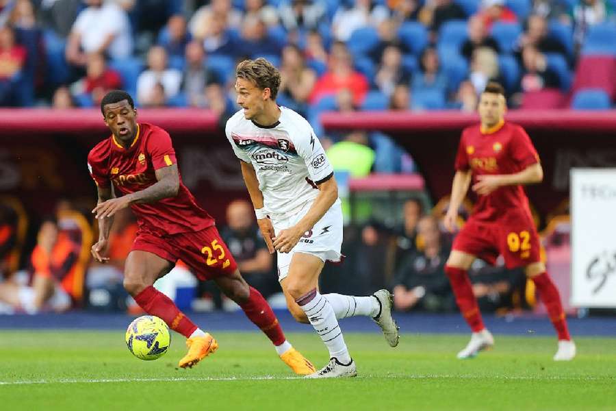 Roma could only draw at home to Salernitana on Monday