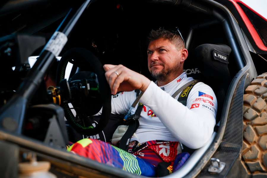 Prokop chce v druhé polovině Dakaru ustálit výsledky.