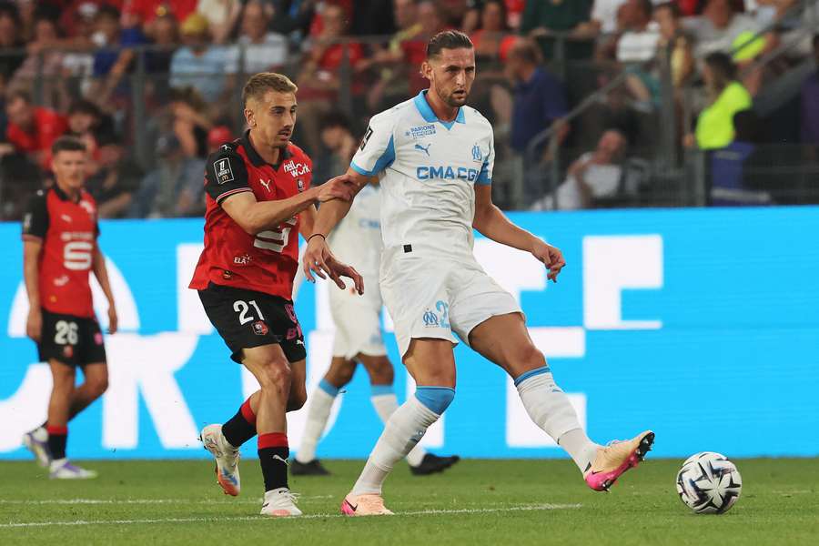 Adrien Rabiot, jugador del Marsella