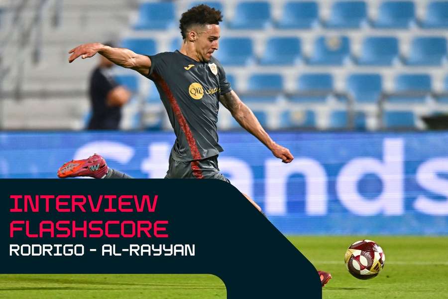 Rodrigo joue pour Al-Rayyan depuis son départ de Leeds.