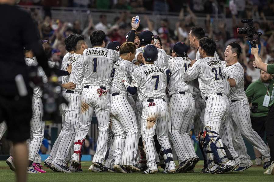 VS en Japan spelen finale van de World Baseball Classic