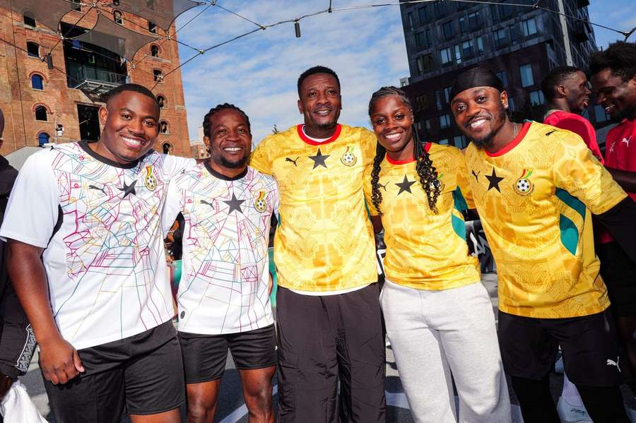 Puma has kitted Ghana in all of its five appearances at the FIFA World Cup 