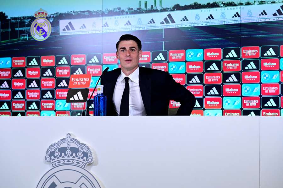 Kepa has arrived at Madrid on loan