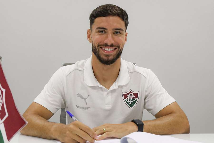 Martinelli renovou com Fluminense até 2030 Martinelli renovou com Fluminense até 2030