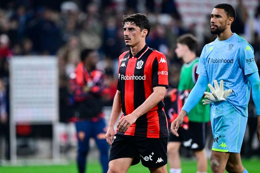 Tiago Gouveia esteve emprestado pelo Benfica ao Nice
