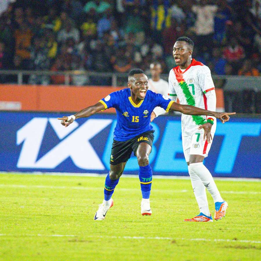 Tanzania vs Burkina Faso