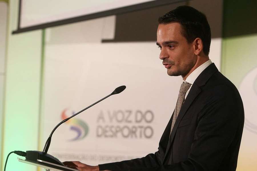 Daniel Monteiro, presidente da Confederação do Desporto de Portugal