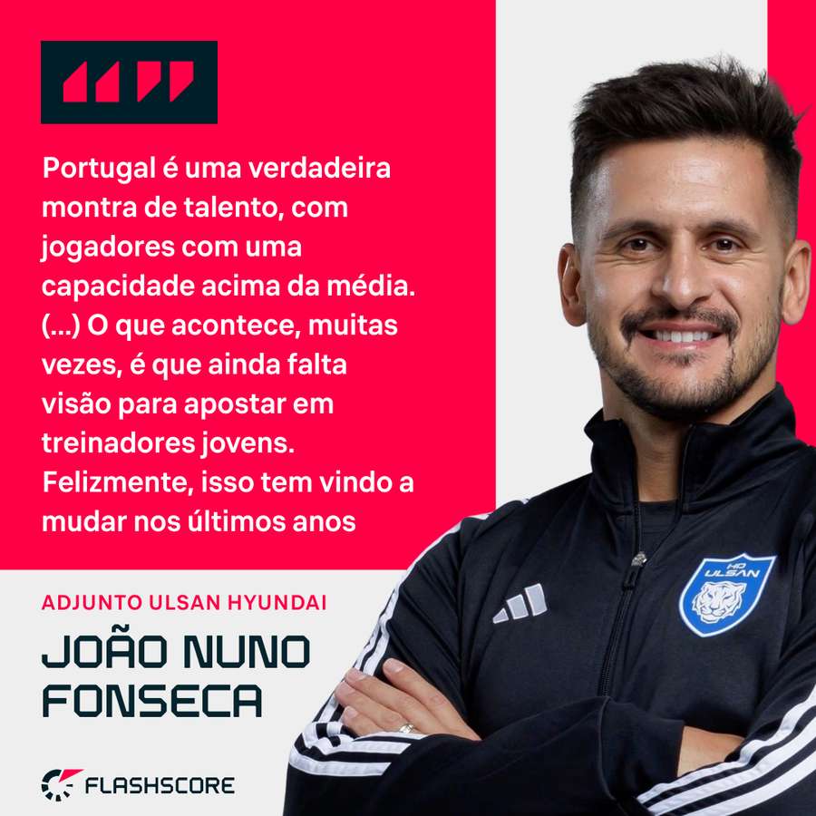 A visão de João Nuno Fonseca