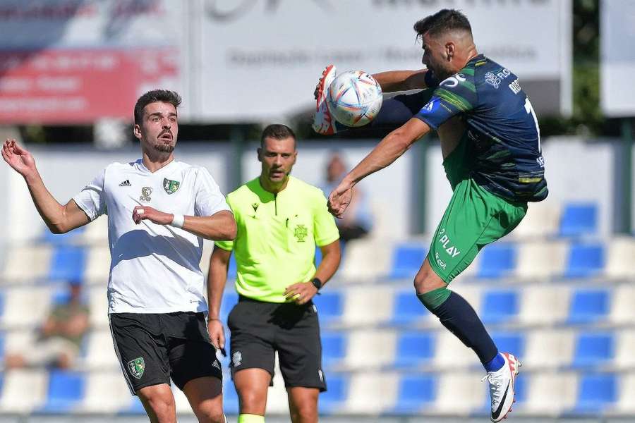 Tondela venceu o Sporting Pombal por 5-0