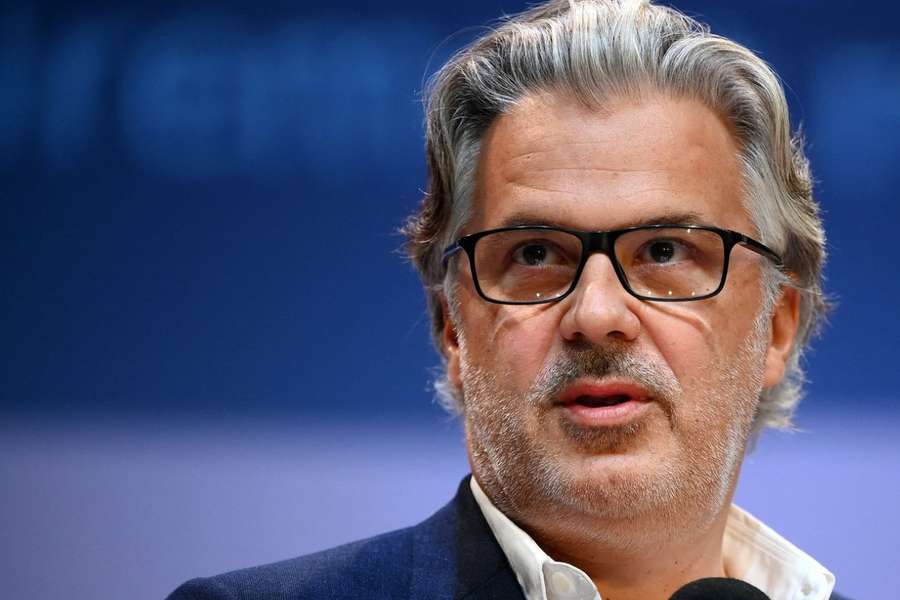 Vincent Labrune approuve les propos d'Amélie Oudéa-Castéra