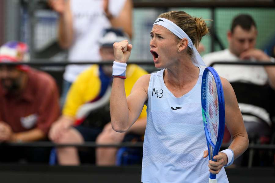 Marei Bouzkova dominated the Livesport Prague Open for the second time
