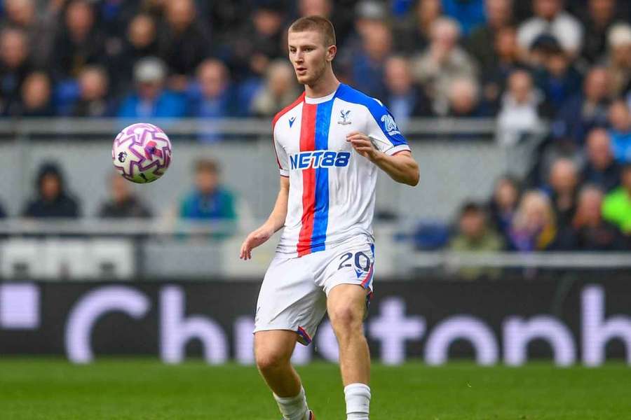 Wharton ao serviço do Crystal Palace