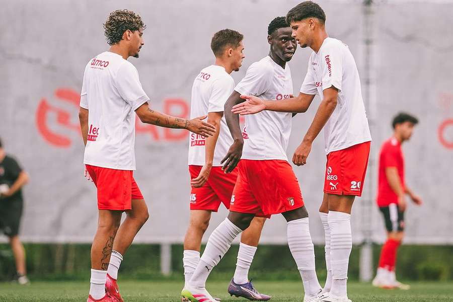 Francisco França marcou o golo da vitória do SC Braga B