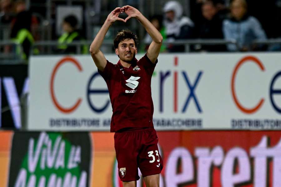 Obrador fez 17 jogos pelo Torino, com um golo e três assistências Obrador fez 17 jogos pelo Torino, com um golo e três assistências