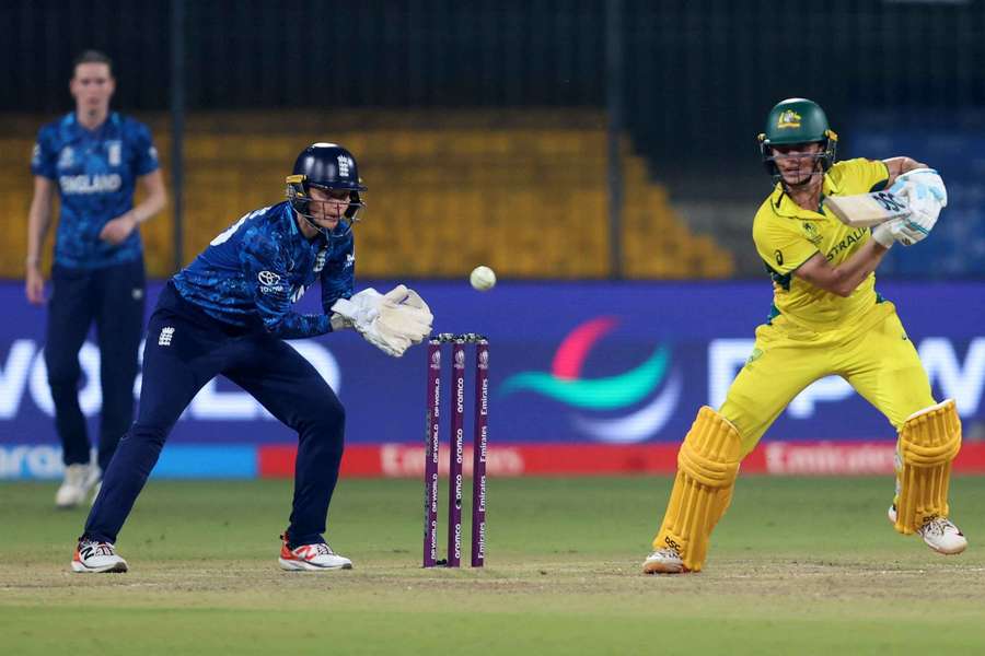 Australia's Ashleigh Gardner hit her century off just 69 balls Australia's Ashleigh Gardner hit her century off just 69 balls