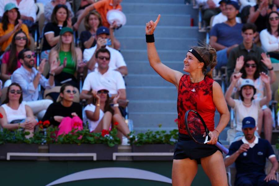 Karolína Muchová porazila na úvod French Open Mariu Sakkariovou.