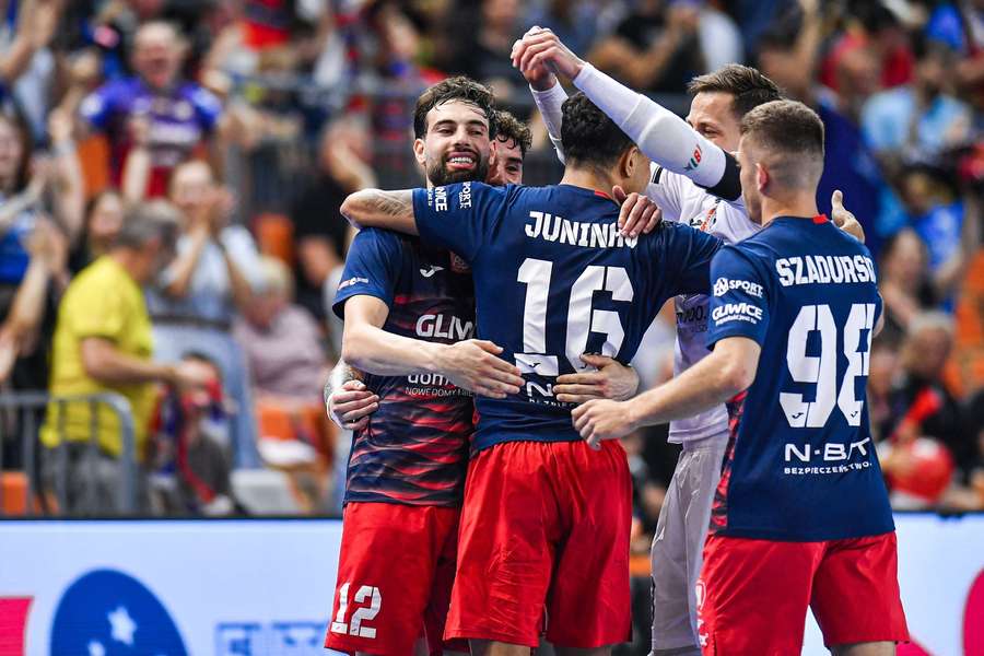 Piast Gliwice wygrał po raz trzeci z Przemyślem i obronił tytuł mistrzowski Piast Gliwice wygrał po raz trzeci z Przemyślem i obronił tytuł mistrzowski