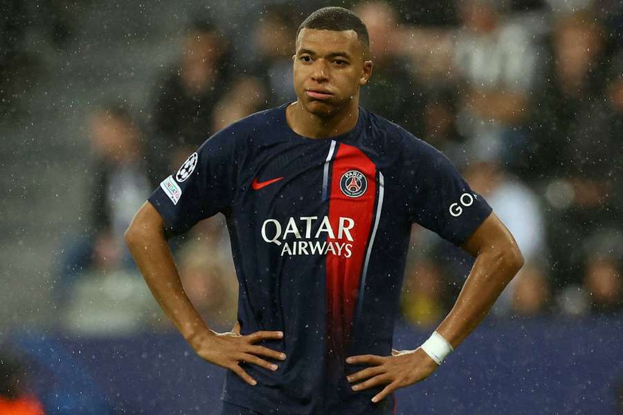 Earlier this year, Mbappe said he would not renew his contract at PSG