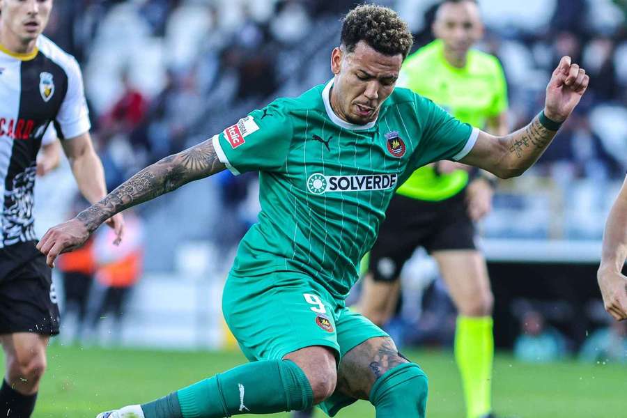 Clayton ao serviço do Rio Ave