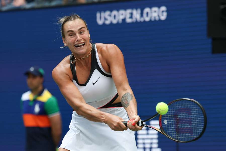 Tennis Tracker: Aryna Sabalenka
