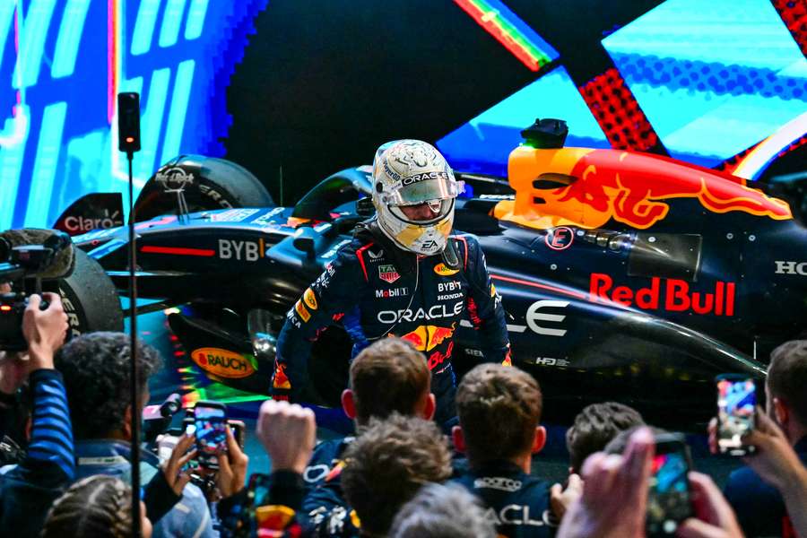 Max Verstappen hat beim Formel 1 GP Katar 2024 seinen 63. Grand-Prix-Sieg gefeiert.