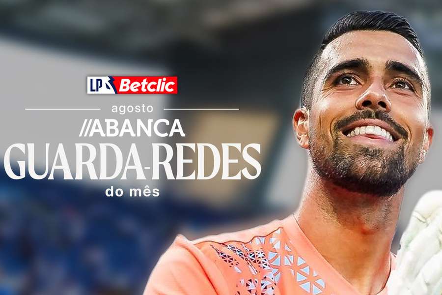 Diogo Costa eleito melhor guarda-redes do mês de agosto Diogo Costa eleito melhor guarda-redes do mês de agosto