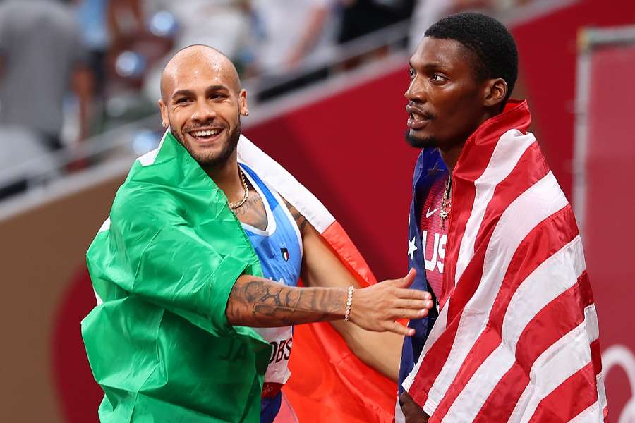 Jacobs beat Kerley to Gold at the 2021 Olympics