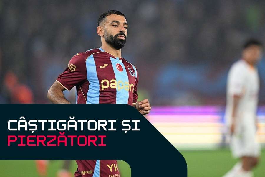 Salah a condus pe Trabzonspor la victoria cu 4-0 împotriva lui Galatasaray, cu un hattrick și o pasă decisivă Salah a condus pe Trabzonspor la victoria cu 4-0 împotriva lui Galatasaray, cu un hattrick și o pasă decisivă