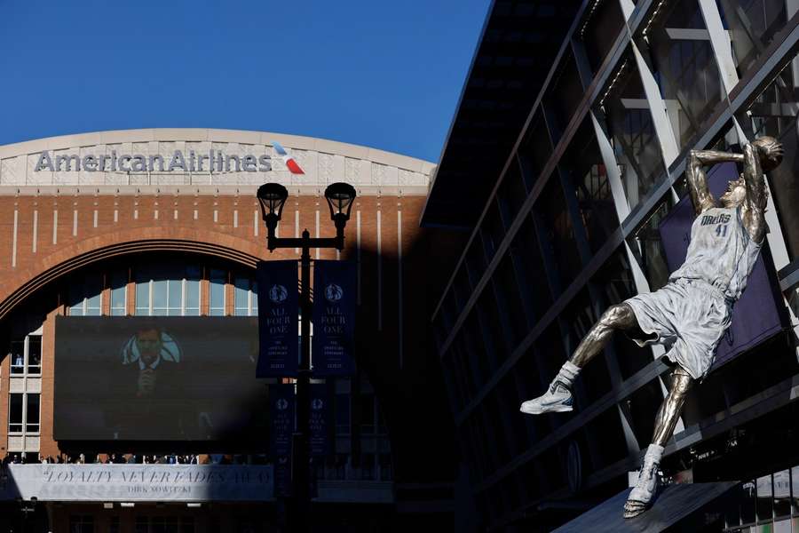 American Airlines Arena je bohatšia o novú atrakciu.