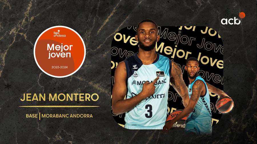 Jean Montero, Mejor Joven de la ACB 23/24