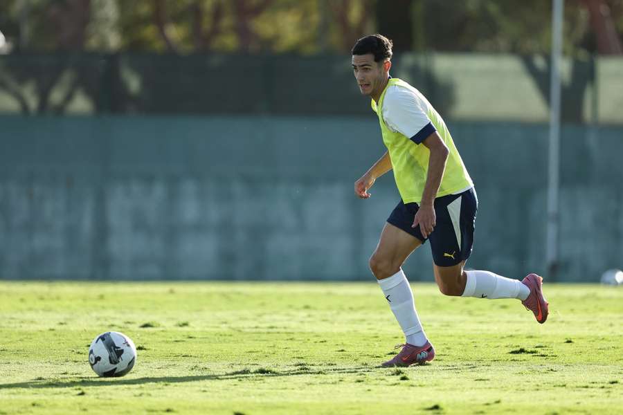 Diego Rodrigues, médio do SC Braga e da Seleção Nacional sub-21