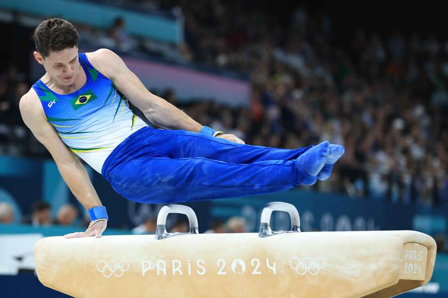 Diogo vai precisar aumentar dificuldade das séries para beliscar medalha em Paris