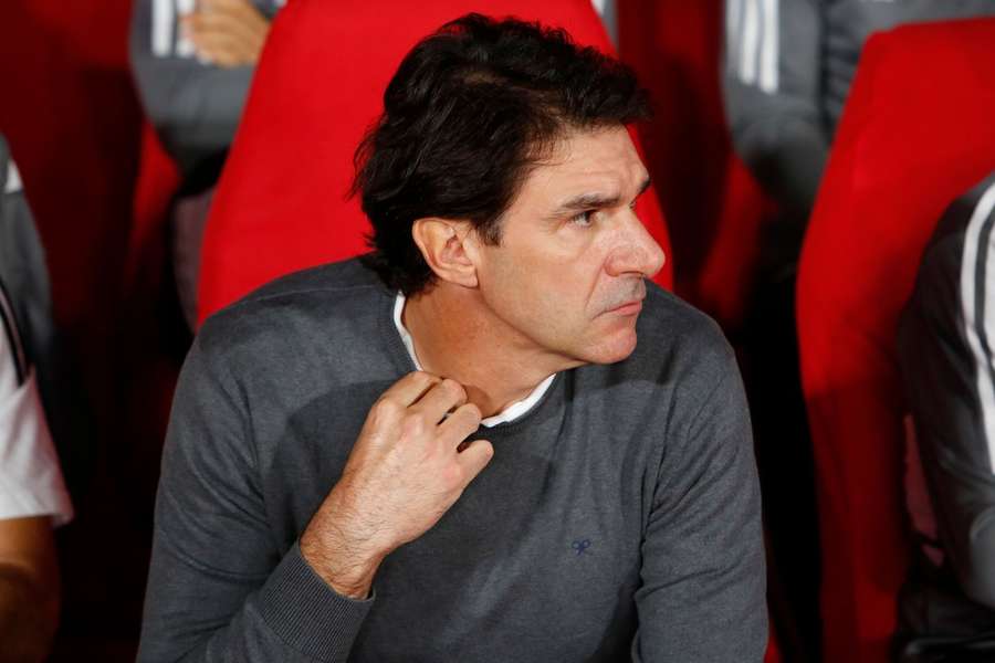 Aitor Karanka deja de ser entrenador del Granada CF.