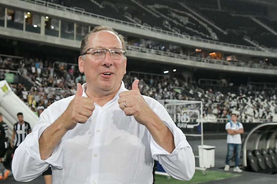 John Textor, proprietário do Botafogo