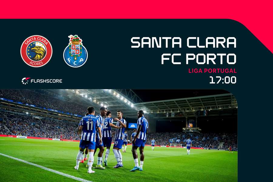 FC Porto visita Santa Clara na 2.ª jornada