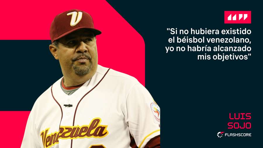 Luis Sojo, leyenda de los Cardenales de Lara y ex manager de la Selección de Venezuela