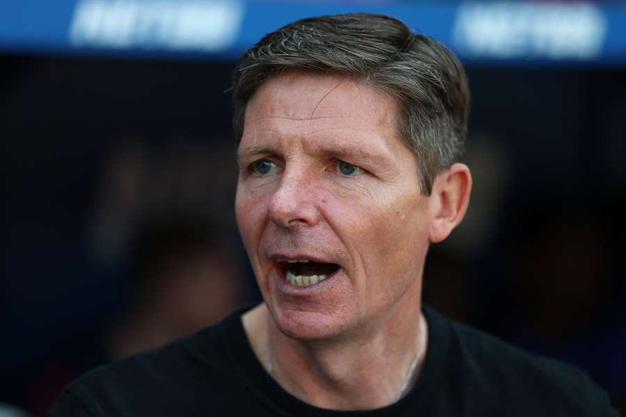 Glasner is set to take charge of his final match with Crystal Palace