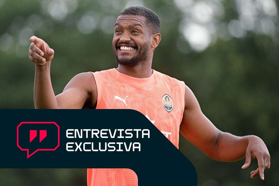 Marlon Santos atuou em 22 jogos pelo Shakhtar em sua primeira passagem 