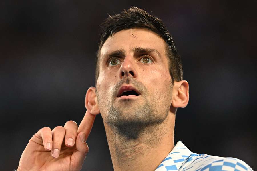Djokovic, finalista de nuevo en Australia