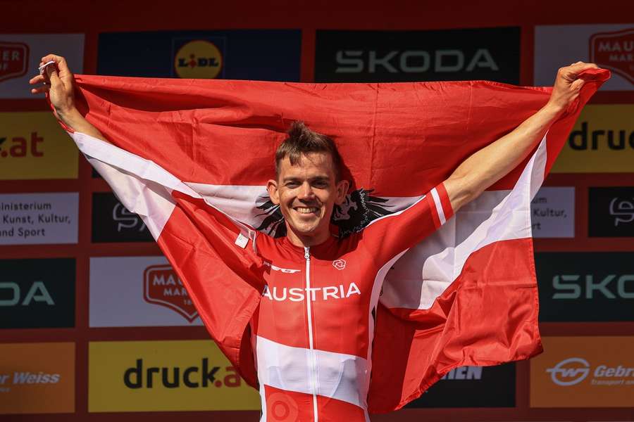 Gregor Mühlberger gewinnt die Tour of Austria 2026 Gregor Mühlberger gewinnt die Tour of Austria 2026
