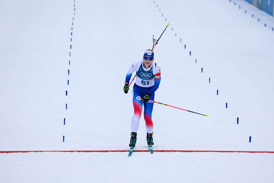 Charvátová si vybavuje úspěch v Anterselvě. Charvátová si vybavuje úspěch v Anterselvě.