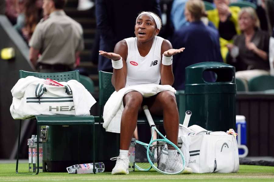 Coco Gauffová prohrála i své třetí osmifinále ve Wimbledonu.