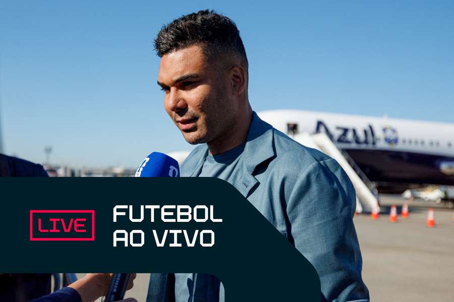 Casemiro e a seleção chegaram em Nova York Casemiro e a seleção chegaram em Nova York