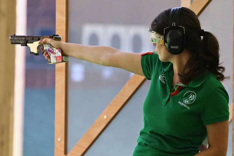 Joana Castelão foi 10.ª classificada na competição de pistola a 25 metros da Taça do Mundo de Munique