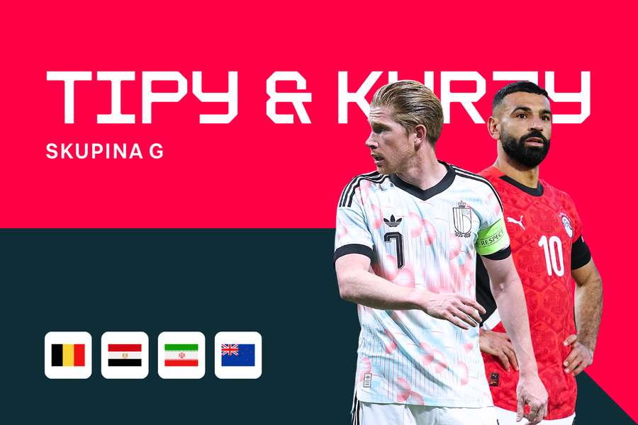 Majstrovstvá sveta 2026 – Skupina G: Stávková analýza, tipy, kurzy a najlepšie stávky Majstrovstvá sveta 2026 – Skupina G: Stávková analýza, tipy, kurzy a najlepšie stávky