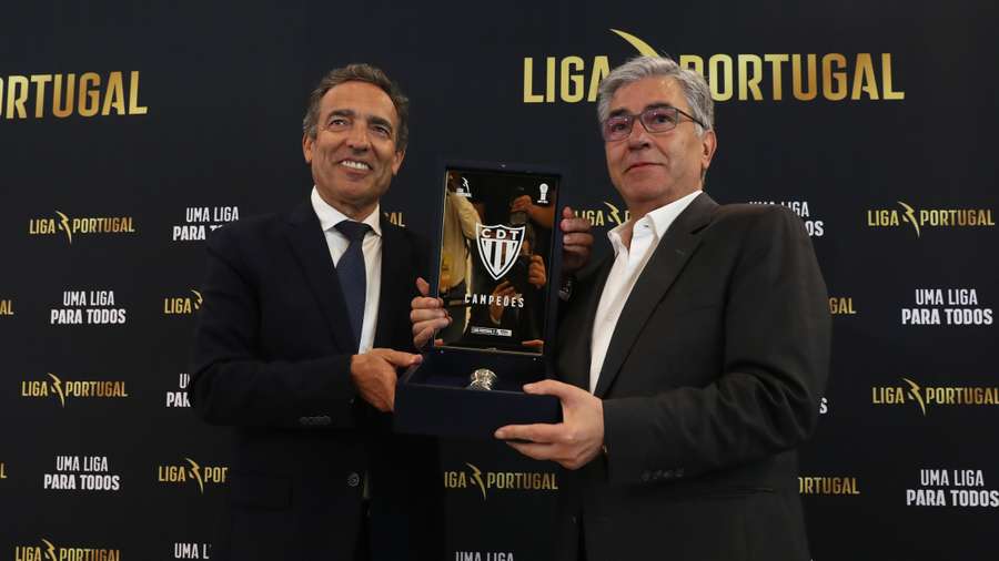 Gilberto Coimbra com Reinaldo Teixeira